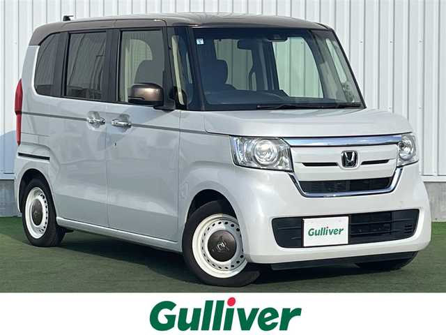 ホンダ Ｎ ＢＯＸ G･EX Hセンシング カッパーブラウンスタイル 香川県 2019(令1)年 5.3万km パールⅡ 登録時走行距離：52188km/ディーラー純正ナビ/　CD DVD BT フルセグTV/バックカメラ/両側パワースライドドア/衝突被害軽減装置/レーンキープアシスト/レーダークルーズコントロール/LEDヘッドライト/オートライト/ロールサンシェード/ISOFIX/ビルトインETC/横滑り防止装置/ステアリングスイッチ/プッシュスタート/スマートキー