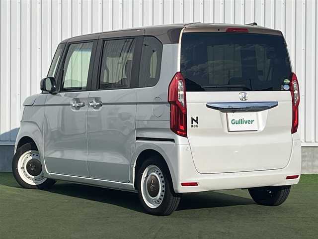 ホンダ Ｎ ＢＯＸ G･EX Hセンシング カッパーブラウンスタイル 香川県 2019(令1)年 5.3万km パールⅡ 登録時走行距離：52188km/ディーラー純正ナビ/　CD DVD BT フルセグTV/バックカメラ/両側パワースライドドア/衝突被害軽減装置/レーンキープアシスト/レーダークルーズコントロール/LEDヘッドライト/オートライト/ロールサンシェード/ISOFIX/ビルトインETC/横滑り防止装置/ステアリングスイッチ/プッシュスタート/スマートキー