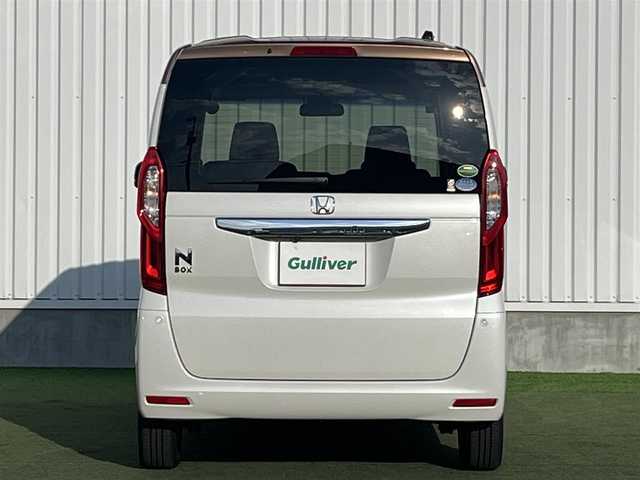 ホンダ Ｎ ＢＯＸ G･EX Hセンシング カッパーブラウンスタイル 香川県 2019(令1)年 5.3万km パールⅡ 登録時走行距離：52188km/ディーラー純正ナビ/　CD DVD BT フルセグTV/バックカメラ/両側パワースライドドア/衝突被害軽減装置/レーンキープアシスト/レーダークルーズコントロール/LEDヘッドライト/オートライト/ロールサンシェード/ISOFIX/ビルトインETC/横滑り防止装置/ステアリングスイッチ/プッシュスタート/スマートキー