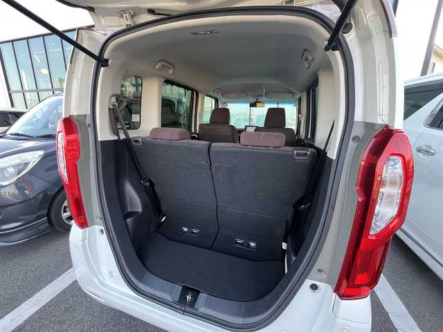 ホンダ Ｎ ＢＯＸ G･EX Hセンシング カッパーブラウンスタイル 香川県 2019(令1)年 5.3万km パールⅡ 登録時走行距離：52188km/ディーラー純正ナビ/　CD DVD BT フルセグTV/バックカメラ/両側パワースライドドア/衝突被害軽減装置/レーンキープアシスト/レーダークルーズコントロール/LEDヘッドライト/オートライト/ロールサンシェード/ISOFIX/ビルトインETC/横滑り防止装置/ステアリングスイッチ/プッシュスタート/スマートキー
