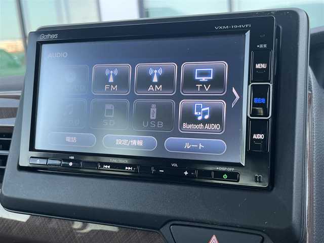 ホンダ Ｎ ＢＯＸ G･EX Hセンシング カッパーブラウンスタイル 香川県 2019(令1)年 5.3万km パールⅡ 登録時走行距離：52188km/ディーラー純正ナビ/　CD DVD BT フルセグTV/バックカメラ/両側パワースライドドア/衝突被害軽減装置/レーンキープアシスト/レーダークルーズコントロール/LEDヘッドライト/オートライト/ロールサンシェード/ISOFIX/ビルトインETC/横滑り防止装置/ステアリングスイッチ/プッシュスタート/スマートキー