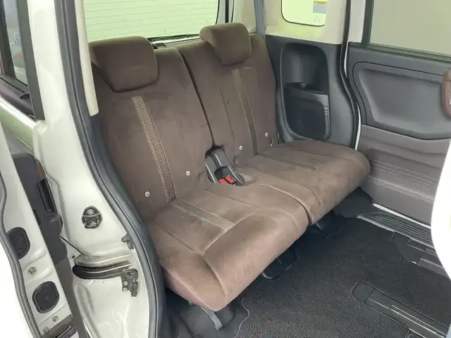 ホンダ Ｎ ＢＯＸ G･EX Hセンシング カッパーブラウンスタイル 新潟県 2019(令1)年 5.3万km パールⅡ ディーラー純正ナビ/　CD DVD BT フルセグTV/バックカメラ/両側パワースライドドア/衝突被害軽減装置/レーンキープアシスト/レーダークルーズコントロール/LEDヘッドライト/オートライト/ロールサンシェード/ISOFIX/ビルトインETC/横滑り防止装置/ステアリングスイッチ/プッシュスタート/スマートキー/充電ポート×２