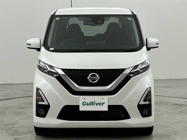日産 デイズ HWS G ターボ プロパイロットED 福岡県 2019(令1)年 2.6万km ホワイトパール 純正ナビ（ＢＴ，フルセグＴＶ）　/全方位カメラ　/ドラレコ　/ＥＴＣ　/Ｋｅｎｗｏｏｄスピーカー　/ＡＣＣ　/プロパイロット　/コーナーセンサー　/エマージェンシーブレーキ　/レーンキープ　/純正１５インチＡＷ　/ＬＥＤ
