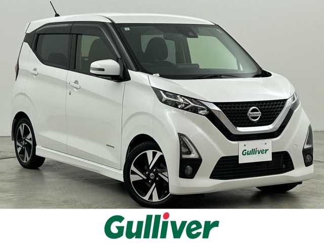 日産 デイズ HWS G ターボ プロパイロットED 福岡県 2019(令1)年 2.6万km ホワイトパール 純正ナビ（ＢＴ，フルセグＴＶ）　/全方位カメラ　/ドラレコ　/ＥＴＣ　/Ｋｅｎｗｏｏｄスピーカー　/ＡＣＣ　/プロパイロット　/コーナーセンサー　/エマージェンシーブレーキ　/レーンキープ　/純正１５インチＡＷ　/ＬＥＤ