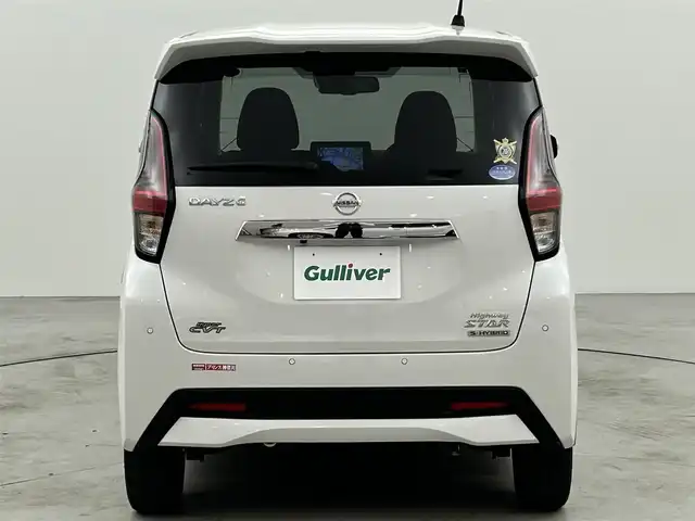 日産 デイズ HWS G ターボ プロパイロットED 福岡県 2019(令1)年 2.6万km ホワイトパール 純正ナビ（ＢＴ，フルセグＴＶ）　/全方位カメラ　/ドラレコ　/ＥＴＣ　/Ｋｅｎｗｏｏｄスピーカー　/ＡＣＣ　/プロパイロット　/コーナーセンサー　/エマージェンシーブレーキ　/レーンキープ　/純正１５インチＡＷ　/ＬＥＤ