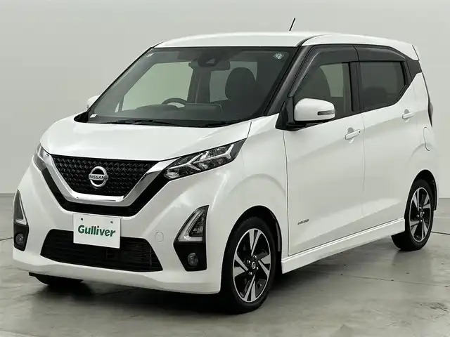 日産 デイズ HWS G ターボ プロパイロットED 福岡県 2019(令1)年 2.6万km ホワイトパール 純正ナビ（ＢＴ，フルセグＴＶ）　/全方位カメラ　/ドラレコ　/ＥＴＣ　/Ｋｅｎｗｏｏｄスピーカー　/ＡＣＣ　/プロパイロット　/コーナーセンサー　/エマージェンシーブレーキ　/レーンキープ　/純正１５インチＡＷ　/ＬＥＤ