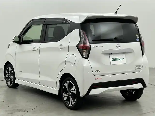 日産 デイズ HWS G ターボ プロパイロットED 福岡県 2019(令1)年 2.6万km ホワイトパール 純正ナビ（ＢＴ，フルセグＴＶ）　/全方位カメラ　/ドラレコ　/ＥＴＣ　/Ｋｅｎｗｏｏｄスピーカー　/ＡＣＣ　/プロパイロット　/コーナーセンサー　/エマージェンシーブレーキ　/レーンキープ　/純正１５インチＡＷ　/ＬＥＤ