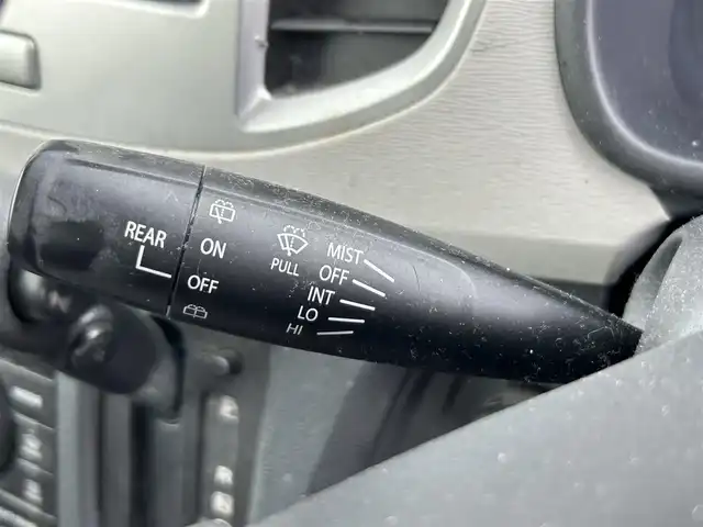スズキ ワゴンＲ FZ 奈良県 2014(平26)年 11万km ブルーイッシュブラックパール3 社外ナビ　/ワンセグ　/ETC　/Bluetooth　/CDチェンジャー　/USB入力端子　/DVD再生機　/運転席シートヒーター　/純正アルミホイール　/スマートキー/ABS　/横滑り防止装置　/ハロゲンライト　/衝突被害軽減システム　