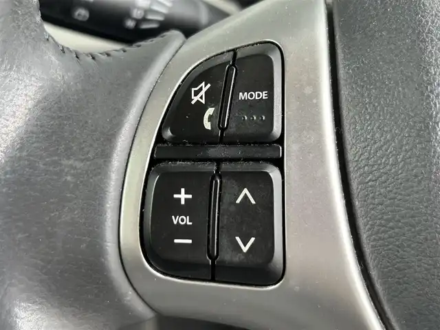 スズキ ワゴンＲ FZ 奈良県 2014(平26)年 11万km ブルーイッシュブラックパール3 社外ナビ　/ワンセグ　/ETC　/Bluetooth　/CDチェンジャー　/USB入力端子　/DVD再生機　/運転席シートヒーター　/純正アルミホイール　/スマートキー/ABS　/横滑り防止装置　/ハロゲンライト　/衝突被害軽減システム　