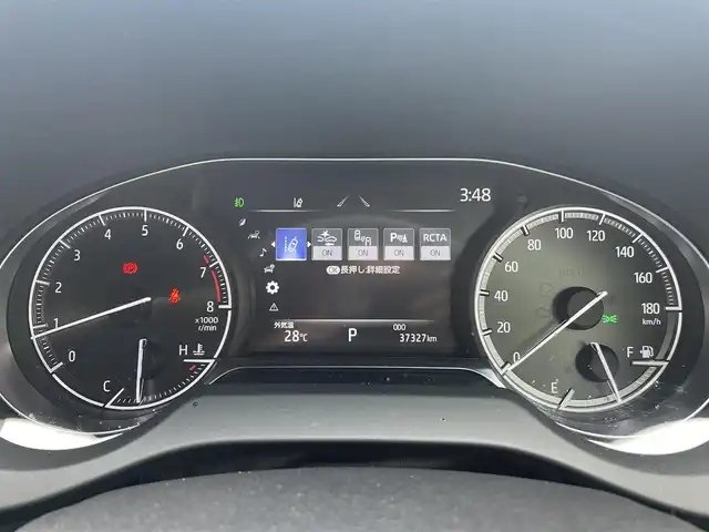 トヨタ ハリアー Z 愛媛県 2022(令4)年 3.8万km ホワイトパールクリスタルシャイン 純正12.3型ナビ　/AM/FM/BT/フルセグTV/全周囲カメラ　/JBLサウンド　/調光パノラマルーフ　/デジタルインナーミラー　/トヨタセーフティセンス　/レーダークルーズコントロール　/ブラインドスポットモニター/ＬＥＤヘッドライト　/電動リアゲート　/クリアランスソナー/電動パーキングブレーキ/電格ミラー/現状サマー(純正AW)(225/55/R19)