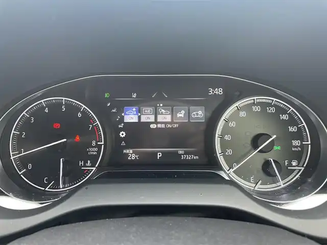 トヨタ ハリアー Z 愛媛県 2022(令4)年 3.8万km ホワイトパールクリスタルシャイン 純正12.3型ナビ　/AM/FM/BT/フルセグTV/全周囲カメラ　/JBLサウンド　/調光パノラマルーフ　/デジタルインナーミラー　/トヨタセーフティセンス　/レーダークルーズコントロール　/ブラインドスポットモニター/ＬＥＤヘッドライト　/電動リアゲート　/クリアランスソナー/電動パーキングブレーキ/電格ミラー/現状サマー(純正AW)(225/55/R19)