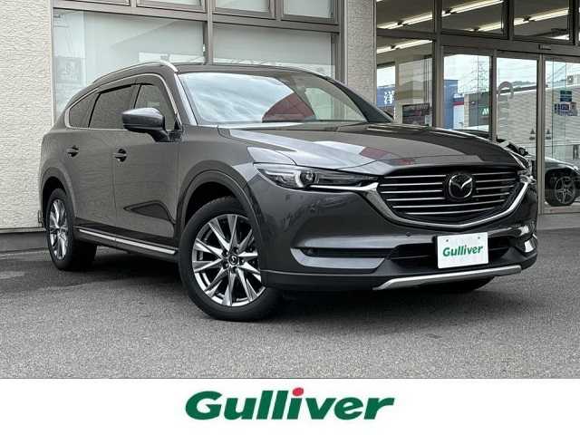 マツダ ＣＸ－８ XD プロアクティブ Sパッケージ 大阪府 2020(令2)年 1.4万km マシーングレープレミアムM ワンオーナー/純正ナビ/（ＴＶ／ＢＴ／ＣＤ／ＤＶＤ）/フリップダウン（ALPINE）/レーダークルーズコントロール/全方位モニター/ブラインドスポットモニター/衝突軽減システム/コーナーセンサー/電動リアゲート/ヘッドアップディスプレイ/前席パワーシート/運転席メモリーシート/前席シートヒーター/エアーシート/ハンドルヒーター/前後ドライブレコーダー/ETC/純正19インチAW/保証書/取り扱い説明書/スペアキー