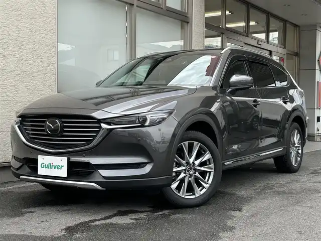 マツダ ＣＸ－８ XD プロアクティブ Sパッケージ 大阪府 2020(令2)年 1.4万km マシーングレープレミアムM ワンオーナー/純正ナビ/（ＴＶ／ＢＴ／ＣＤ／ＤＶＤ）/フリップダウン（ALPINE）/レーダークルーズコントロール/全方位モニター/ブラインドスポットモニター/衝突軽減システム/コーナーセンサー/電動リアゲート/ヘッドアップディスプレイ/前席パワーシート/運転席メモリーシート/前席シートヒーター/エアーシート/ハンドルヒーター/前後ドライブレコーダー/ETC/純正19インチAW/保証書/取り扱い説明書/スペアキー