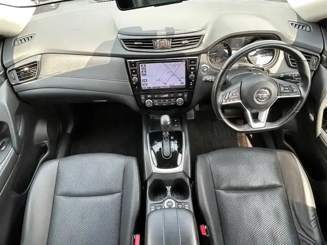 日産 エクストレイル 20Xi 岩手県 2020(令2)年 4.8万km シャイニングブルー プロパイロット　純正９型ナビ　Ｂｌｕｅｔｏｏｔｈ　ＤＶＤ再生　Ｂｌｕｅｔｏｏｔｈ　ＥＴＣ　カプロンシート　シートヒーター　電動リアゲート　オートＬＥＤライト　フォグランプ　ルーフレール　スマートキー