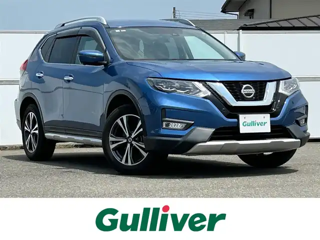 日産 エクストレイル 20Xi 岩手県 2020(令2)年 4.8万km シャイニングブルー プロパイロット　純正９型ナビ　Ｂｌｕｅｔｏｏｔｈ　ＤＶＤ再生　Ｂｌｕｅｔｏｏｔｈ　ＥＴＣ　カプロンシート　シートヒーター　電動リアゲート　オートＬＥＤライト　フォグランプ　ルーフレール　スマートキー