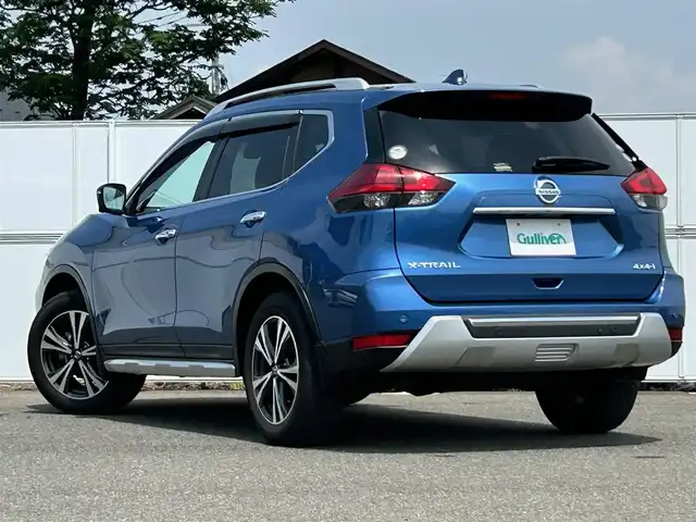 日産 エクストレイル 20Xi 岩手県 2020(令2)年 4.8万km シャイニングブルー プロパイロット　純正９型ナビ　Ｂｌｕｅｔｏｏｔｈ　ＤＶＤ再生　Ｂｌｕｅｔｏｏｔｈ　ＥＴＣ　カプロンシート　シートヒーター　電動リアゲート　オートＬＥＤライト　フォグランプ　ルーフレール　スマートキー