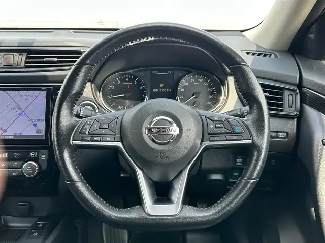 日産 エクストレイル 20Xi 岩手県 2020(令2)年 4.8万km シャイニングブルー プロパイロット　純正９型ナビ　Ｂｌｕｅｔｏｏｔｈ　ＤＶＤ再生　Ｂｌｕｅｔｏｏｔｈ　ＥＴＣ　カプロンシート　シートヒーター　電動リアゲート　オートＬＥＤライト　フォグランプ　ルーフレール　スマートキー