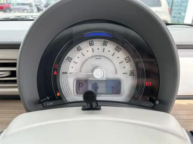 スズキ ラパン X 長崎県 2018(平30)年 7万km ピュアホワイトP プッシュスタート/フルセグテレビ/バックカメラ/ETC/ドライブレコーダー/純正フロアマット/アイドリングストップ