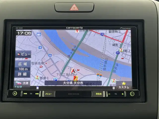 ホンダ フリード G ホンダセンシング 大分県 2018(平30)年 2.1万km コバルトブルーパール 社外7インチナビ(AVIC-RZ802)/フルセグTV/CD/DVD/SD録音再生/Bluetooth/AM/FM/バックカメラ/ETC/ドライブレコーダー/ホンダセンシング/衝突軽減ブレーキ/歩行者事故低減ステアリング/先行車発進お知らせ機能/路外逸脱抑制機能/アダプティブクルーズコントロール/車線維持支援システム/ステアリングスイッチ/両側パワースライドドア/プッシュスタート/LED