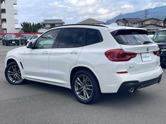 ＢＭＷ Ｘ３ xDrive20d Mスポーツ 山口県 2019(平31)年 4.5万km アルピンホワイトⅢ 黒革シート/純正メモリーナビ・地デジTV/全方位カメラ/ワイヤレス充電/カラーHUD/インテリジェントセーフティ/レーダークルーズコントロール/衝突軽減ブレーキ/LKA/BSM/コーナーセンサー/純正19インチアルミホイール/LEDライト/LEDフォグ/パワーバックドア/ルーフレール/前席パワーシート/全席シートヒーター/純正CD/DVD/MSV/USB/BT/ミラーリング/ビルトインETC/ヒルディセントコントール/プッシュスタート/スマートキー×2/R2/3/4/5/7年ディーラー整備記録/保証書・取説あり