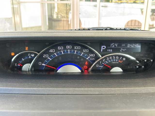 ダイハツ タント カスタム RS トップED SA Ⅲ 静岡県 2017(平29)年 8.5万km ブラックマイカメタリック 社外ナビ（SD DVD CD フルセグ）/バックカメラ/シートヒーター（D席）/ハーフレザーシート/純正アルミホイール/ETC/社外フロアマット/LEDヘッドライト/スマートキー/スペアキー/取扱説明書/保証書