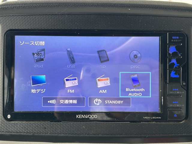 ダイハツ ミラ イース G SAⅢ 岐阜県 2017(平29)年 11.9万km スカイブルーメタリック /社外7インチSDナビ/(iPod/USB/SD/CD/DVD/フルセグTV/FM/AM/BT)//スマートアシストIII/(・衝突警報機能)/(・衝突回避支援ブレーキ機能)/(・車線逸脱警報機能)/(・誤発進抑制制御機能)/(・先行者発進お知らせ機能)/(・オートハイビーム)//コーナーセンサー//純正14インチアルミホイール//純正ドアバイザー//純正フロアマット//純正LEDヘッドライト//前席シートヒーター//スペアキー×１
