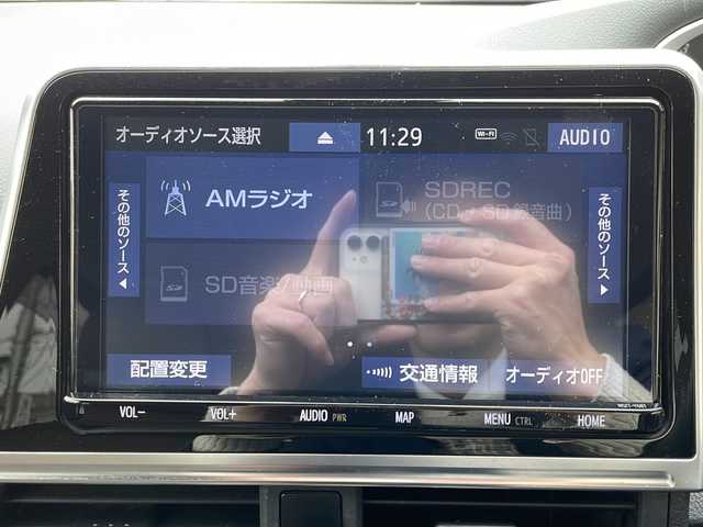 トヨタ シエンタ G 神奈川県 2020(令2)年 4.8万km ベージュ 純正ナビ（CD/DVD/AM/FM/SD/BT/フルセグTV)/全方位カメラ/ETC/両側パワースライドドア/衝突軽減装置/レーンキープアシスト/前後コーナーセンサー/横滑り防止装置/アイドリングストップ/ABS/ステアリングスイッチ/電格ウィンカーミラー/プッシュスタート/オートハイビーム/純正ドアバイザー/ワンオーナー/スペアキー×１/保証書/取扱説明書