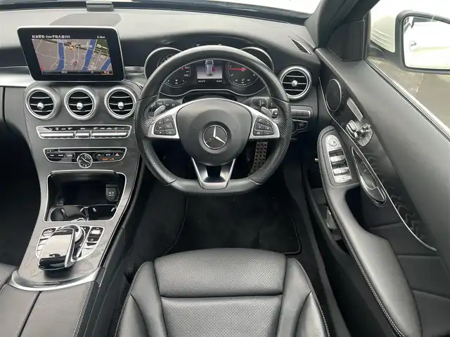 メルセデス・ベンツ Ｃ２２０ｄ ワゴン ローレウスエディション 広島県 2018(平30)年 6.3万km ダイヤモンドホワイト COMANDシステム/・8.4インチインチワイドディスプレイ/・COMANDコントローラー/・HDDナビ/・フルセグTV/・DVD/・USBインターフェース/・SDカードスロット/レーダーセーフティーパッケージ/・ディスタンスパイロットディストロニック/・ステアリングパイロット/・アクティブブレーキアシスト/・アクティブブレーキアシスト/・被害軽減ブレーキ付後方衝突警告システム/・アクティブブラインドスポットアシスト/・アクティブレーンキーピングアシスト/アクティブパーキングアシスト/シルバールーフレール/パノラミックスライディングルーフ/パワーバックドア/フロントパワーシート/・フロントシートヒーター