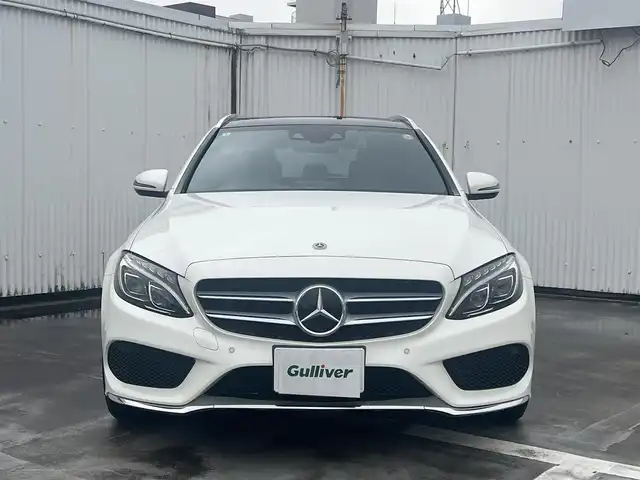 メルセデス・ベンツ Ｃ２２０ｄ ワゴン ローレウスエディション 広島県 2018(平30)年 6.3万km ダイヤモンドホワイト COMANDシステム/・8.4インチインチワイドディスプレイ/・COMANDコントローラー/・HDDナビ/・フルセグTV/・DVD/・USBインターフェース/・SDカードスロット/レーダーセーフティーパッケージ/・ディスタンスパイロットディストロニック/・ステアリングパイロット/・アクティブブレーキアシスト/・アクティブブレーキアシスト/・被害軽減ブレーキ付後方衝突警告システム/・アクティブブラインドスポットアシスト/・アクティブレーンキーピングアシスト/アクティブパーキングアシスト/シルバールーフレール/パノラミックスライディングルーフ/パワーバックドア/フロントパワーシート/・フロントシートヒーター