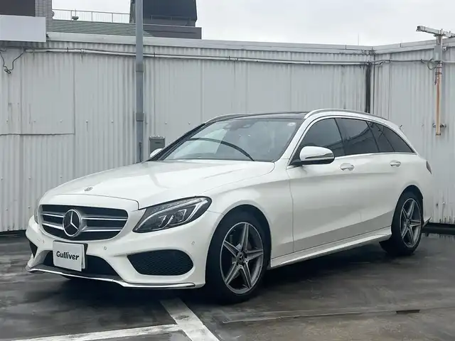 メルセデス・ベンツ Ｃ２２０ｄ ワゴン ローレウスエディション 広島県 2018(平30)年 6.3万km ダイヤモンドホワイト COMANDシステム/・8.4インチインチワイドディスプレイ/・COMANDコントローラー/・HDDナビ/・フルセグTV/・DVD/・USBインターフェース/・SDカードスロット/レーダーセーフティーパッケージ/・ディスタンスパイロットディストロニック/・ステアリングパイロット/・アクティブブレーキアシスト/・アクティブブレーキアシスト/・被害軽減ブレーキ付後方衝突警告システム/・アクティブブラインドスポットアシスト/・アクティブレーンキーピングアシスト/アクティブパーキングアシスト/シルバールーフレール/パノラミックスライディングルーフ/パワーバックドア/フロントパワーシート/・フロントシートヒーター