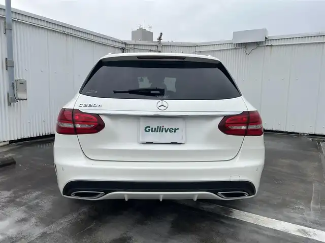 メルセデス・ベンツ Ｃ２２０ｄ ワゴン ローレウスエディション 広島県 2018(平30)年 6.3万km ダイヤモンドホワイト COMANDシステム/・8.4インチインチワイドディスプレイ/・COMANDコントローラー/・HDDナビ/・フルセグTV/・DVD/・USBインターフェース/・SDカードスロット/レーダーセーフティーパッケージ/・ディスタンスパイロットディストロニック/・ステアリングパイロット/・アクティブブレーキアシスト/・アクティブブレーキアシスト/・被害軽減ブレーキ付後方衝突警告システム/・アクティブブラインドスポットアシスト/・アクティブレーンキーピングアシスト/アクティブパーキングアシスト/シルバールーフレール/パノラミックスライディングルーフ/パワーバックドア/フロントパワーシート/・フロントシートヒーター