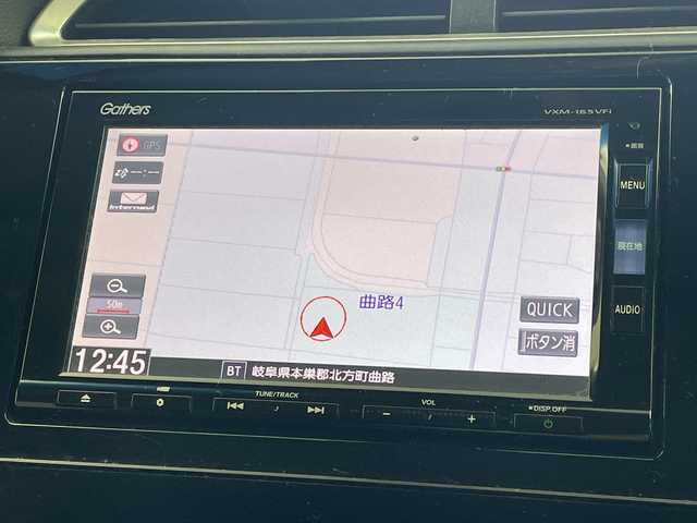 ホンダ シャトル ハイブリッド Z スタイルエディション 岐阜県 2016(平28)年 5.6万km ミッドナイトブルービームM 純正メモリナビ【VXM-165VFi】/・フルセグ/BT/CD/DVD/バックカメラ/ビルトインETC/ハーフレザーシート/・シートヒーター/革巻きステアリング/・ステアリングスイッチ/・パドルシフト/・クルーズコントロール/衝突軽減ブレーキ/ドライブレコーダー/純正フロアマット/純正ドアバイザー/ルーフレール/LEDヘッドライト/・フォグランプ