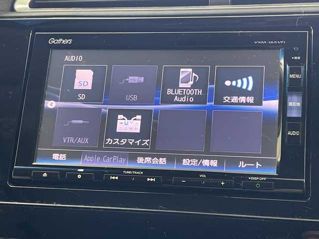 ホンダ シャトル ハイブリッド Z スタイルエディション 岐阜県 2016(平28)年 5.6万km ミッドナイトブルービームM 純正メモリナビ【VXM-165VFi】/・フルセグ/BT/CD/DVD/バックカメラ/ビルトインETC/ハーフレザーシート/・シートヒーター/革巻きステアリング/・ステアリングスイッチ/・パドルシフト/・クルーズコントロール/衝突軽減ブレーキ/ドライブレコーダー/純正フロアマット/純正ドアバイザー/ルーフレール/LEDヘッドライト/・フォグランプ