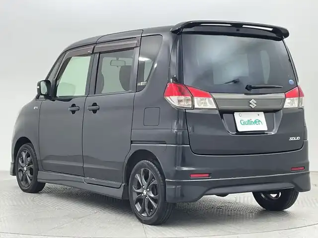 スズキ ソリオ ブラック&ホワイトⅡ 新潟県 2013(平25)年 11.2万km ブルーイッシュブラックパール3 4WD/両側パワースライド/シートヒーター/ステアリングリモコン