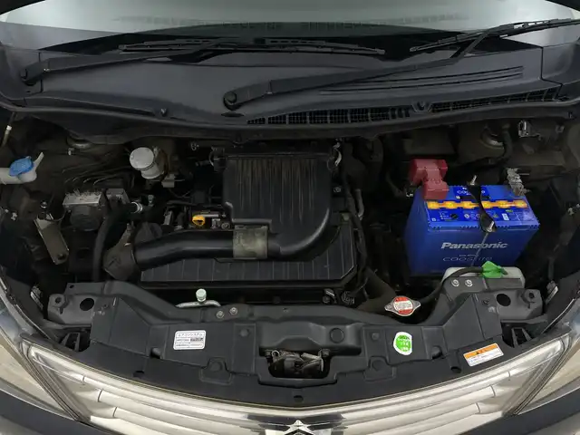 スズキ ソリオ ブラック&ホワイトⅡ 新潟県 2013(平25)年 11.2万km ブルーイッシュブラックパール3 4WD/両側パワースライド/シートヒーター/ステアリングリモコン