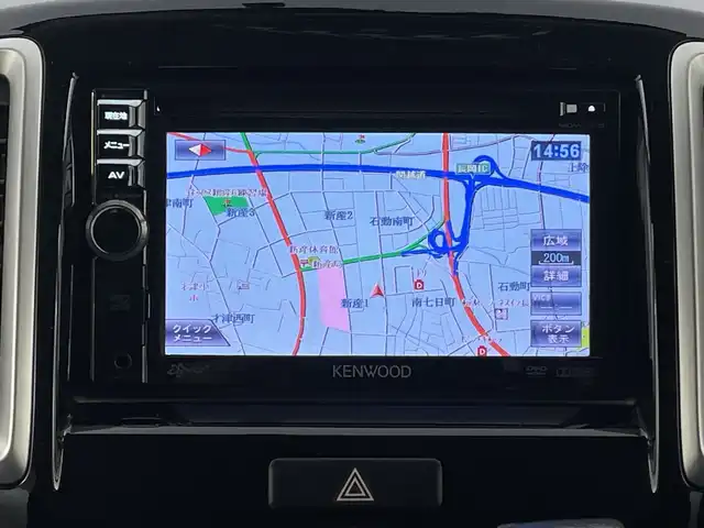 スズキ ソリオ ブラック&ホワイトⅡ 新潟県 2013(平25)年 11.2万km ブルーイッシュブラックパール3 4WD/両側パワースライド/シートヒーター/ステアリングリモコン