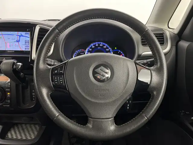 スズキ ソリオ ブラック&ホワイトⅡ 新潟県 2013(平25)年 11.2万km ブルーイッシュブラックパール3 4WD/両側パワースライド/シートヒーター/ステアリングリモコン