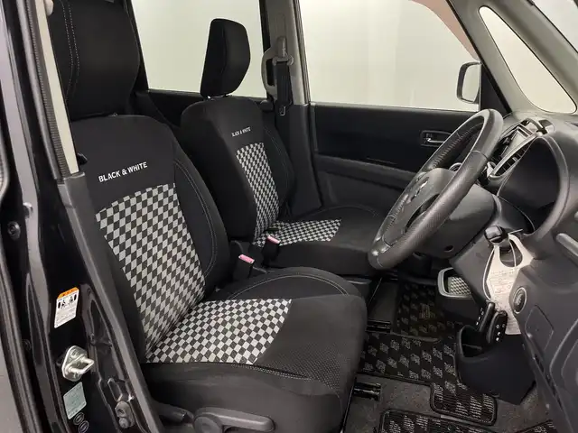 スズキ ソリオ ブラック&ホワイトⅡ 新潟県 2013(平25)年 11.2万km ブルーイッシュブラックパール3 4WD/両側パワースライド/シートヒーター/ステアリングリモコン