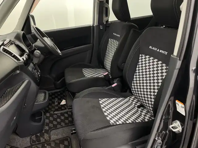 スズキ ソリオ ブラック&ホワイトⅡ 新潟県 2013(平25)年 11.2万km ブルーイッシュブラックパール3 4WD/両側パワースライド/シートヒーター/ステアリングリモコン