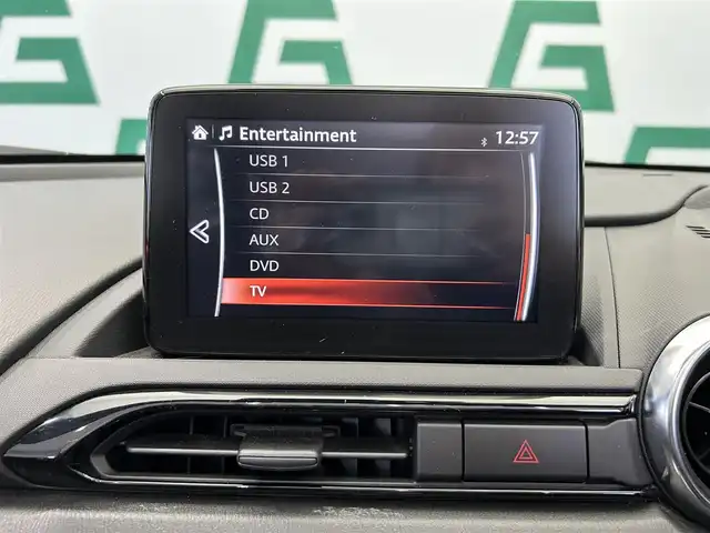 マツダ ロードスター S スペシャルパッケージ 鹿児島県 2018(平30)年 3.7万km ソウルレッドクリスタルM 禁煙車/純正ナビ(CD/DVD/フルセグTV/Bluetooth)/パドルシフト　/シートヒーター　/BOSEサウンドシステム　/コーナーセンサー/ブラインドスポットモニタリング　/車線逸脱警報/LEDヘッドライト/オートライト　/ＥＴＣ/純正フロアマット/スマートキー/プッシュスタート