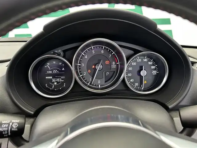 マツダ ロードスター S スペシャルパッケージ 鹿児島県 2018(平30)年 3.7万km ソウルレッドクリスタルM 禁煙車/純正ナビ(CD/DVD/フルセグTV/Bluetooth)/パドルシフト　/シートヒーター　/BOSEサウンドシステム　/コーナーセンサー/ブラインドスポットモニタリング　/車線逸脱警報/LEDヘッドライト/オートライト　/ＥＴＣ/純正フロアマット/スマートキー/プッシュスタート