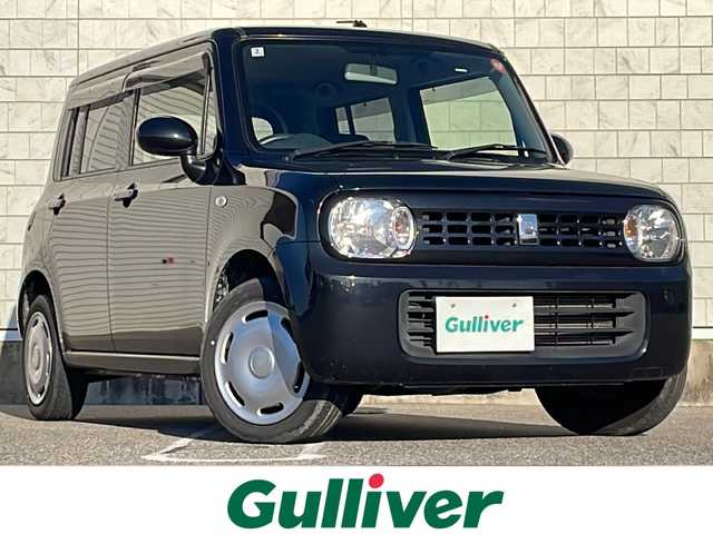 スズキ ラパン G 新潟県 2012(平24)年 4万km ブルーイッシュブラックパール3 4WD/社外ナビ/(AM/FM/CD/DVD/ワンセグ)/ETC/シートヒーター/電格ミラー/ドアバイザー/プッシュスタート/スマートキー