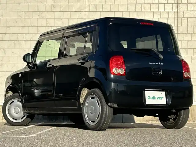 スズキ ラパン G 新潟県 2012(平24)年 4万km ブルーイッシュブラックパール3 4WD/社外ナビ/(AM/FM/CD/DVD/ワンセグ)/ETC/シートヒーター/電格ミラー/ドアバイザー/プッシュスタート/スマートキー