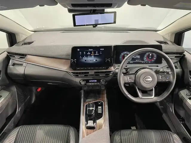 日産 オーラ G レザーエディション 愛知県 2024(令6)年 0.5万km 黒 純正9インチナビ/BOSEサウンド/プロパイロット/衝突軽減ブレーキ/アラウンドビューモニター/ビルトインETC2.0/LEDヘッドライト/デジタルインナーミラー/ブラインドスポットモニター/フルセグTV/Bluetooth/コーナーセンサー/レーンキープアシスト/オートハイビーム/HDMI接続/Carplay/プッシュスタート/USB接続/スマートキー/フロアマット/純正アルミホイール/オートライト/本革シート/禁煙車/ウィンカーミラー/電動格納ミラー/フォグランプ/置くだけ充電/電動パーキングブレーキ/オートブレーキホールド/オートエアコン/ステアリングリモコン/横滑り防止装置