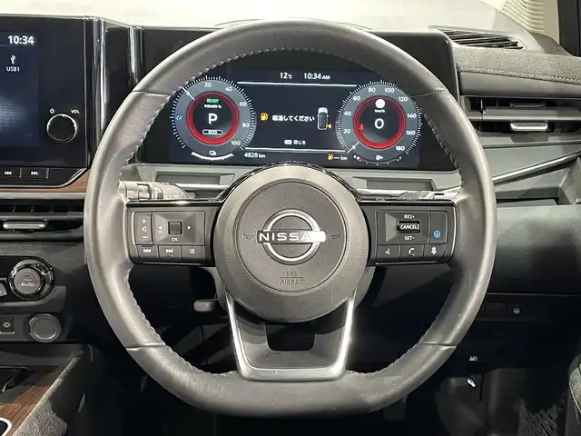 日産 オーラ G レザーエディション 愛知県 2024(令6)年 0.5万km 黒 純正9インチナビ/BOSEサウンド/プロパイロット/衝突軽減ブレーキ/アラウンドビューモニター/ビルトインETC2.0/LEDヘッドライト/デジタルインナーミラー/ブラインドスポットモニター/フルセグTV/Bluetooth/コーナーセンサー/レーンキープアシスト/オートハイビーム/HDMI接続/Carplay/プッシュスタート/USB接続/スマートキー/フロアマット/純正アルミホイール/オートライト/本革シート/禁煙車/ウィンカーミラー/電動格納ミラー/フォグランプ/置くだけ充電/電動パーキングブレーキ/オートブレーキホールド/オートエアコン/ステアリングリモコン/横滑り防止装置