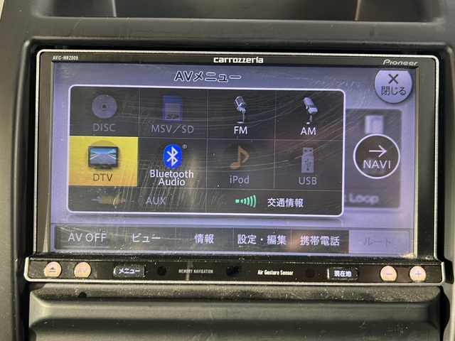 日産 エクストレイル 20Xtt 静岡県 2012(平24)年 10.1万km ダイヤモンドブラック 社外ナビ/・CD/DVD/SD/Bluetooth/ipod/USB/・ラジオ/フルセグTV/主要装備/・クルーズコントロール　/・シートヒーター　/・ＥＴＣ　/・オートライト　/・ダウンヒルアシストコントロール　/・フォグランプ　/・レーザーシート　/・横滑り防止装置　/・純正アルミホイール　/・パワーステアリング　/・パワーウィンドウ/・プッシュスタート/・スマートキー