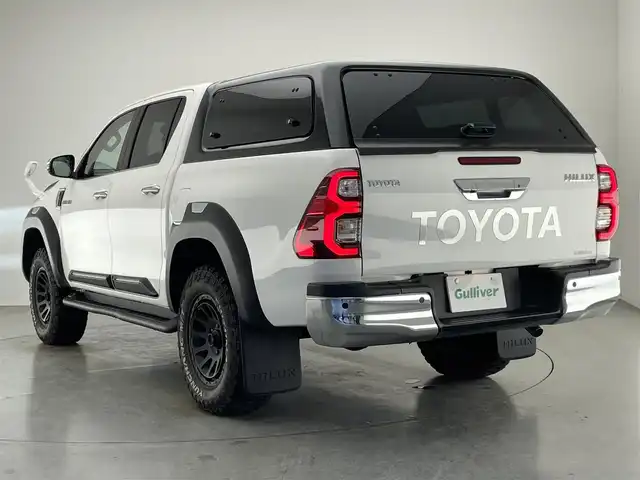 トヨタ ハイラックス Z 愛知県 2021(令3)年 1.1万km スーパーホワイトⅡ 純正ナビ　バックカメラ　ＡＥＲＯＫＬＡＳキャノピー　ＪＢＬスピーカー　ＥＴＣ　純正ドラレコ　ＢＡＴＴＬＥＺリフトアップサス　ＧＲサイドステップ　純正オーバーフェンダー　ＴＲＤフィルム　衝突軽減　純正パーツ純正AW積込　保証書　ワンオナ　禁煙車　ブロックタイヤ　コーナーセンサー　ヘッドライトウォッシャー　コーナーセンサー　社外シフトノブ　社外ステアリング