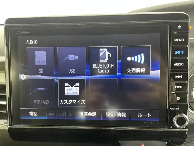 ホンダ Ｎ ＢＯＸ カスタム G L ターボ ホンダセンシング 富山県 2018(平30)年 7.1万km プラチナホワイトパール ターボ/純正ナビ/（AM/FM/BT/TV/Apple Car Play)/フルセグテレビ/バックカメラ/純正フロントドライブレコーダー/レーンキープアシスト/衝突被害軽減システム/カーテンエアバック/レーダークルーズコントロール/オートライト/ウィンカーミラー/ドアバイザー/プッシュスタート/ハーフレザーシート/ベンチシート/両側パワースライドドア/スマートキー×2/ETC