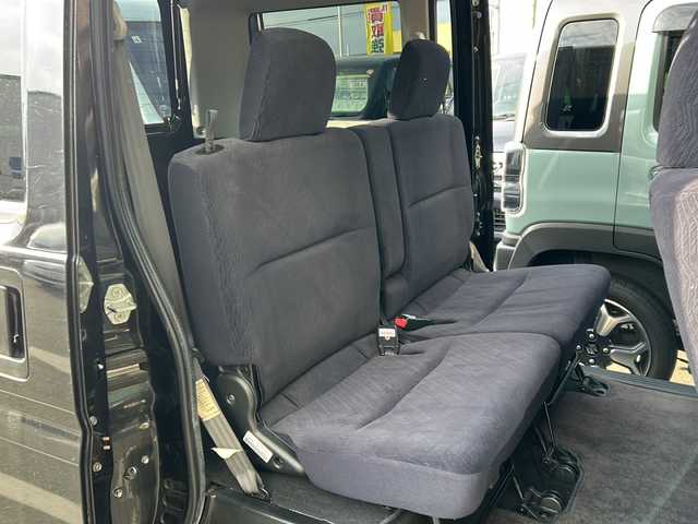 ホンダ バモス L ローダウン 静岡県 2011(平23)年 7.2万km ナイトホークブラックパール 純正メモリナビ/・CD/・DVD/・ワンセグＴＶ/・USB/・AM/・FM/主要装備/・両側パワスラ/・ETC/・純正フロアマット/・純正アルミホイール/・スペアキー1本