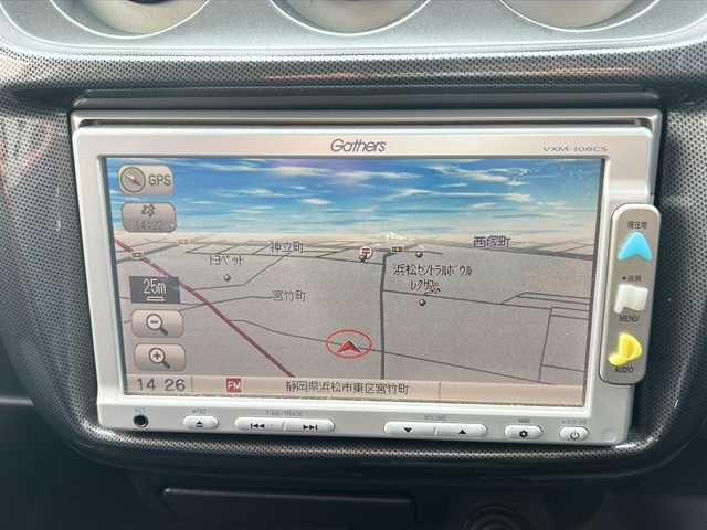 ホンダ バモス L ローダウン 静岡県 2011(平23)年 7.2万km ナイトホークブラックパール 純正メモリナビ/・CD/・DVD/・ワンセグＴＶ/・USB/・AM/・FM/主要装備/・両側パワスラ/・ETC/・純正フロアマット/・純正アルミホイール/・スペアキー1本